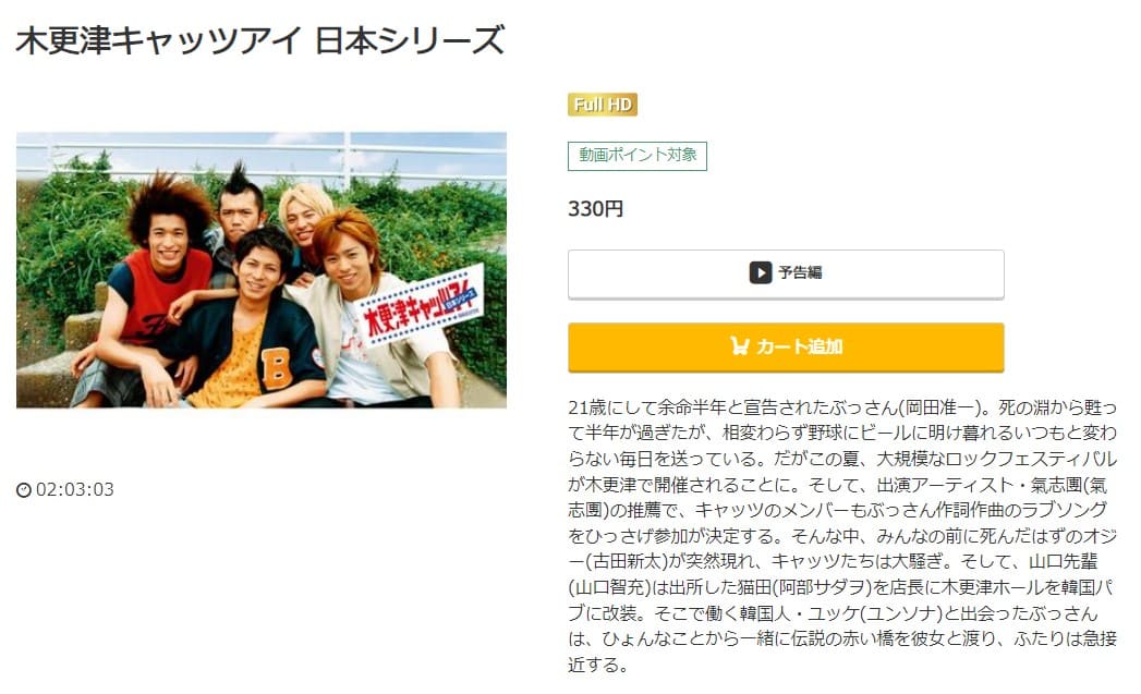 木更津キャッツアイ 日本シリーズ music.jp